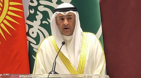 Secretary-General of the Gulf Cooperation Council (GCC) Jasem Albudaiwi