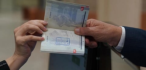 Passports Directorate Launches Special Stamp for Falcons and Hunting Exhibition 2025