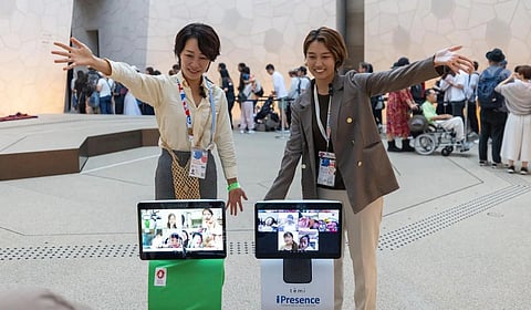 Saudi Pavilion at Expo 2025 Osaka Offers Virtual Live Tour for Children with Disabilities

