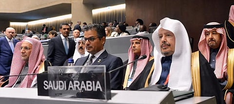 151st IPU General Assembly Commences in Geneva with Participation of Saudi Shura Council Speaker
