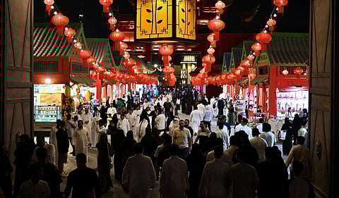 Riyadh Season Visitors Explore China's Rich Heritage at Boulevard World