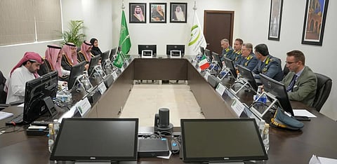 Nazaha President Receives Chief of Italy’s Guardia di Finanza