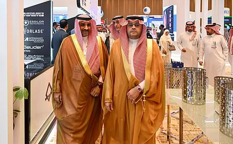 Over 3,000 Specialists Attend Launch of Saudi Ophthalmology Society Conference 2025