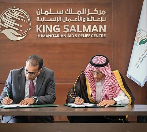 KSrelief Signs Cooperation Agreement to Enhance Drinking Water Supply in Taiz