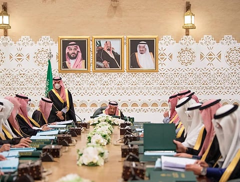 King Salman Chairs Cabinet Session
