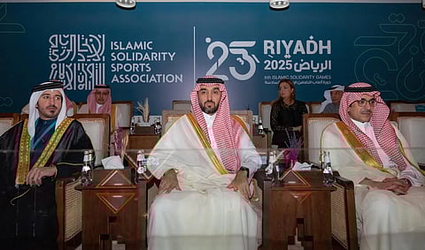 Sport Minister Attends Closing Ceremony of Islamic Solidarity Games 'Riyadh 2025'