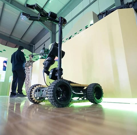 Facilities Security Forces Showcases Foreign Object Detection and Removal Vehicle at General Aviation Airshow 2025