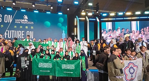 Saudi Arabia Achieves Six Awards at WorldSkills Asia Competition