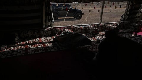 Winter Camping Season Sparks Tourism in Northern Saudi Arabia