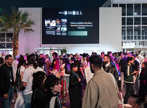 Red Sea Film Festival Hosts 'ImpaQ Talk' to Advance Film Criticism and Analyze Content Creation Trends