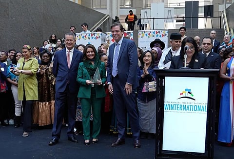 Saudi Embassy in Washington Wins Best Exhibit Award at 2025 WinterNational Showcase