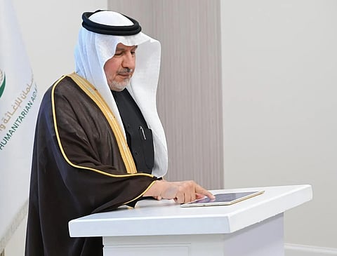 KSrelief Supervisor General Launches Electronic Portal for Saudi Nonprofit Organizations