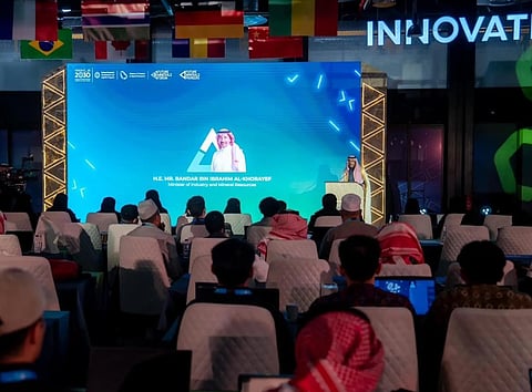 Industry Minister Visits the Future Minerals Pioneers Bootcamp
