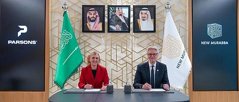 New Murabba Signs Parsons as Infrastructure Lead Design Consultant for Phase 1 Delivery