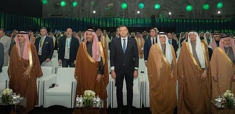 Industry Minister Inaugurates Future Minerals Forum under Royal Patronage