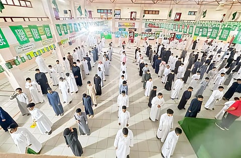 Students Return to Schools Across the Kingdom for the Second Semester
