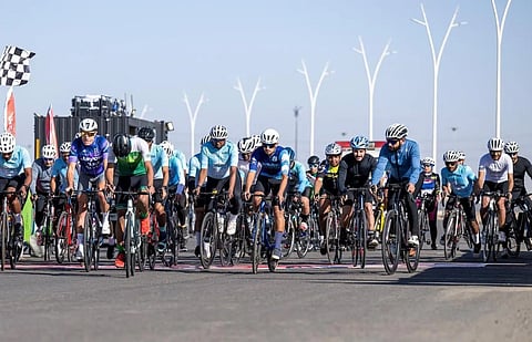 Tabuk Hosts Second Open Cycling Race for Men and Women
