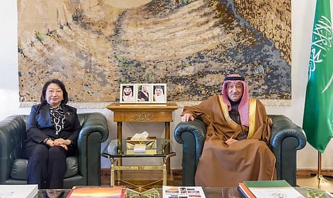 Vice Foreign Minister Receives IOMed Secretary-General