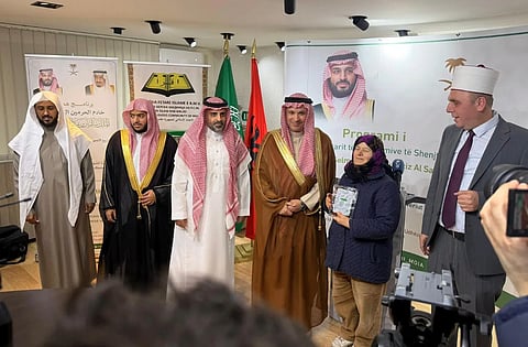 Islamic Affairs Ministry Delivers Custodian of the Two Holy Mosques’ Dates Gift to Italy, North Macedonia
