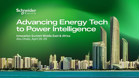 Schneider Electric to Advance Energy Technology to Power Intelligence at Innovation Summit Middle East & Africa