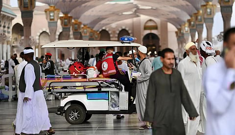 Saudi Red Crescent Completes Emergency Medical Preparations at Prophet’s Mosque