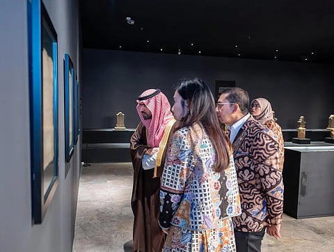 Culture Minister Visits National Museum of Indonesia