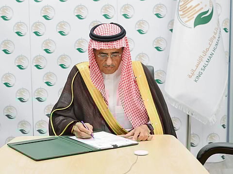 KSrelief Signs Joint Executive Program to Build, Rehabilitate 13 Schools in Yemen