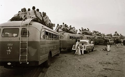 Historic Evolution of Hajj Travel Reflects Saudi Modernization Efforts