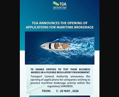 Transport Authority Opens Applications for Companies to Join Maritime Brokerage Business Model