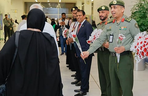 First Flight of Maldives Pilgrims Under Makkah Route Initiative Arrives in Jeddah
