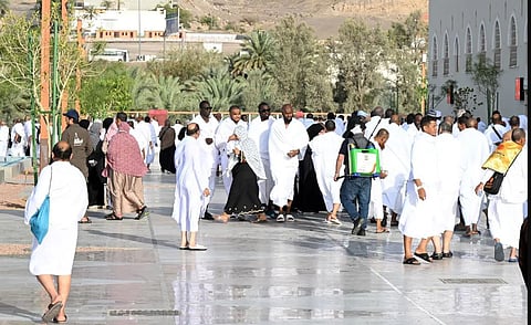 Saudi Security Commander Tours Hajj Media Hub Exhibition in Makkah