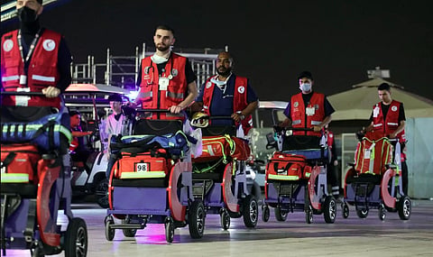 Saudi Red Crescent Boosts Emergency Readiness for Pilgrims in Madinah
