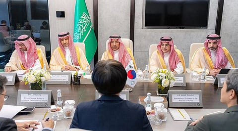 Minister of Industry Meets with Korean Minister of Trade