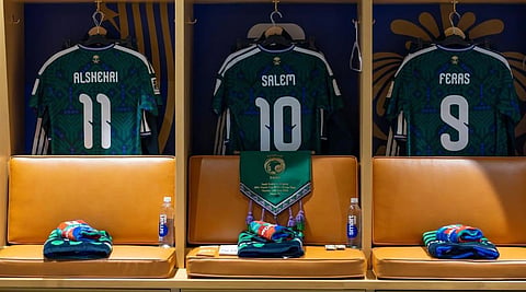 Wrth Weaves Saudi Identity into 2026 FIFA World Cup