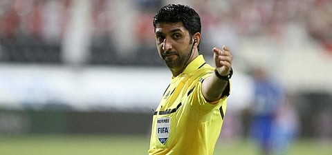 Emirates referee