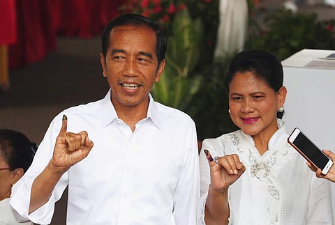 Indonesia’s early results President Widodo wins with 54% of votes