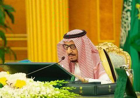 King Salman bin Abdulaziz Al Saud