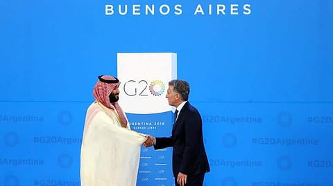 Saudi Arabia hosts the 15th G20 Leaders‘ Summit in 2020