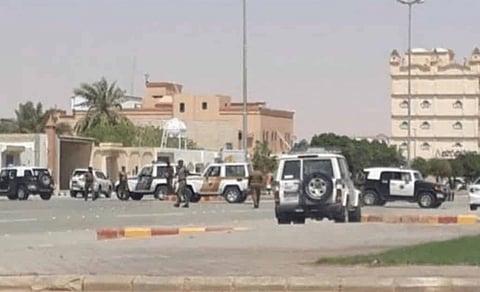 terrorist attack on Zulfi located in North Riyadh