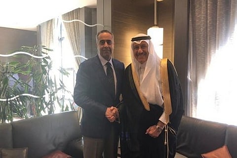 Saudi Ambassador to Morocco Visits Moroccan National Security Director