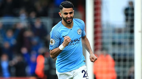 Man City’s Mahrez makes Algeria Nations Cup squad but Delort misses out