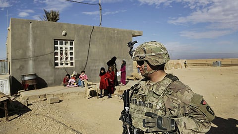 Mortar attack on Iraqi base home to US troops; no casualties