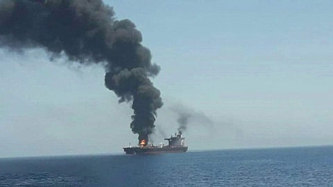Oil tanker attacks in Gulf of Oman fuel security, oil supply fears