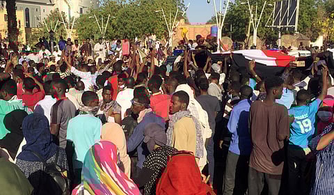 Sudan military issues warning to opposition over planned protest rally