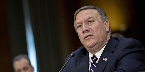 U.S. prepared to engage with Iran without pre-conditions -Pompeo