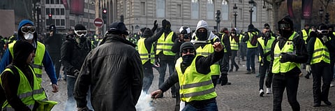 Worst of yellow vest economic impact in France yet to come – Senate