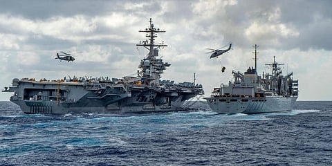 British Government asks Ships Passing by Iranian Waters to be Cautious