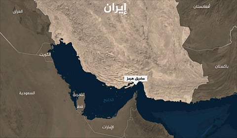 British warship warned Iranian forces against seizing tanker
