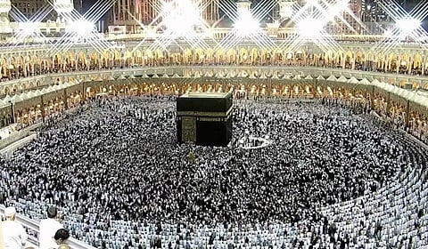 Aged 101, Malaysian pilgrim arrives in Makkah