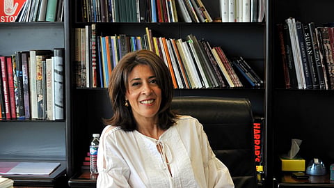 Mona Khazindar… a world-renowned Saudi name that really worth